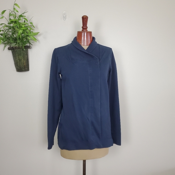 lululemon athletica Sweaters - Lululemon Shawl Neck Cardigan Open Front Sweater 4